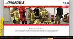 Desktop Screenshot of feuerwehr-laboe.de